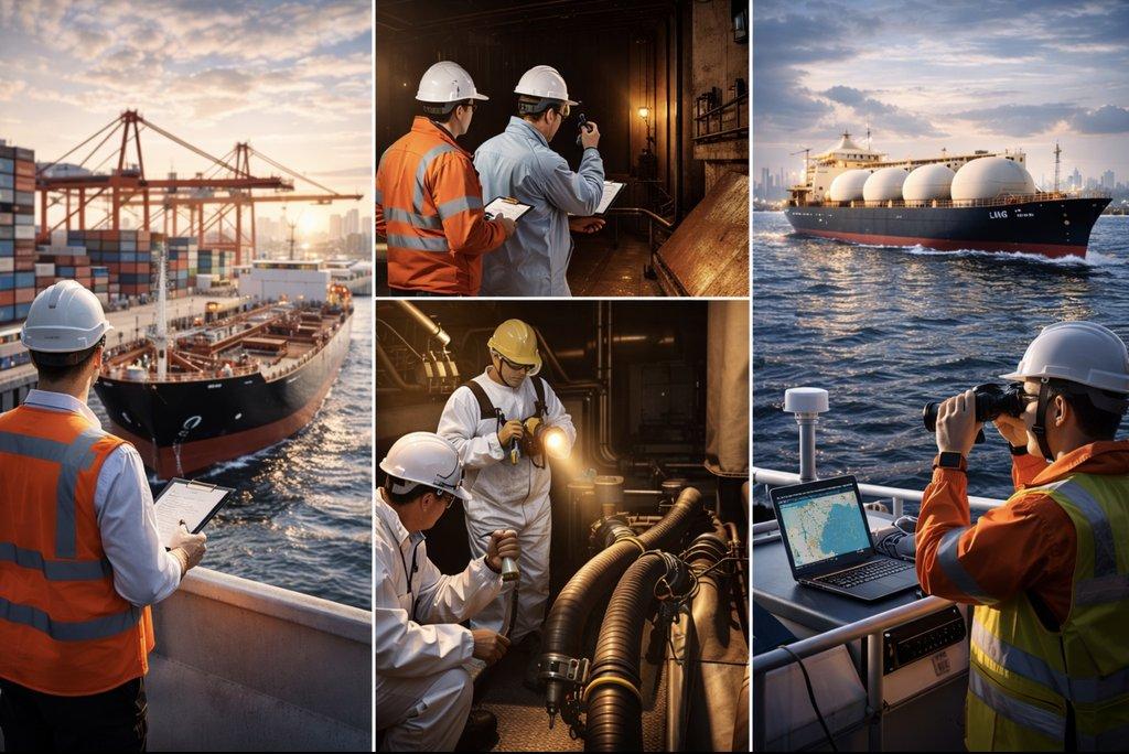 Logistics, Inspection, and Vessel Coordination